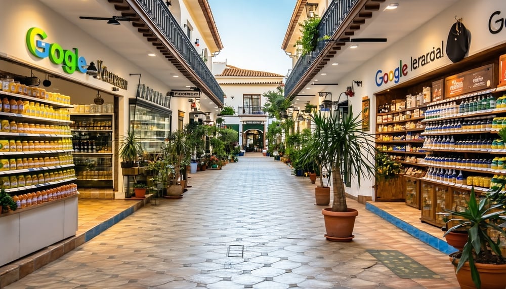 Negocio local en Málaga optimizando su perfil de Google Negocio local en Málaga optimizando su perfil de Google